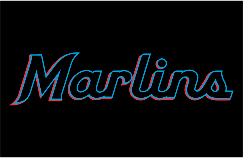 Miami Marlins 2019-Pres Jersey Logo iron on transfers for T-shirts